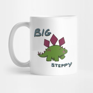 Big Steppy Meme Dino Mug